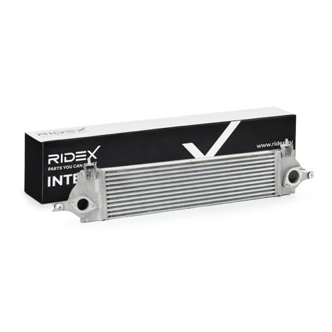 Ridex 468I0026 Intercooler, photo 2
