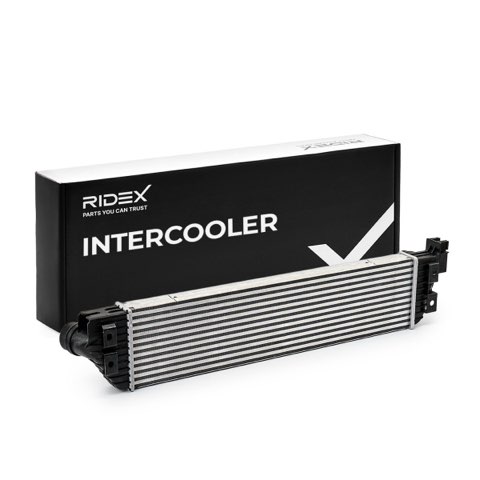 Ridex 468I0074 Intercooler, photo 2
