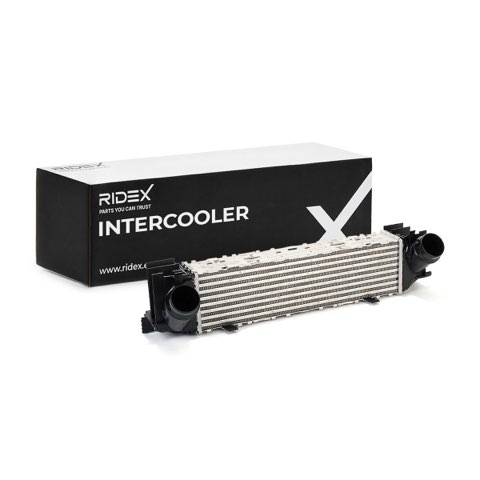 Ridex 468I0085 Intercooler, photo 2