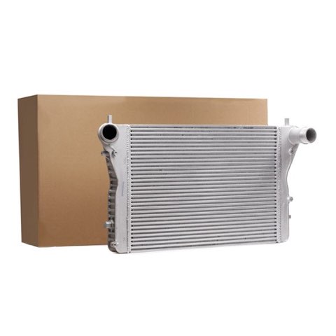 Ridex 468I0101 Intercooler, photo 2