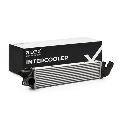 Ridex 468I0108 Intercooler, photo 2