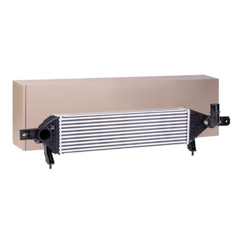 Ridex 468I0111 Intercooler, photo 2