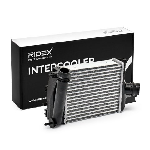 Ridex 468I0117 Intercooler, photo 2