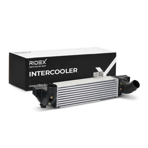 Ridex 468I0119 Intercooler, photo 2
