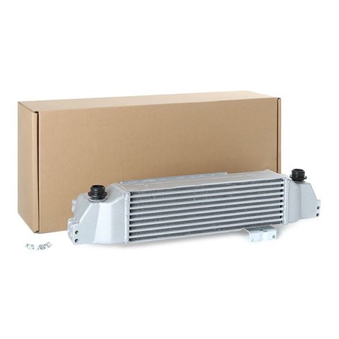 Ridex 468I0119 Intercooler, photo 3