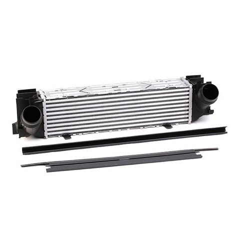 Ridex 468I0136 Intercooler, photo 3