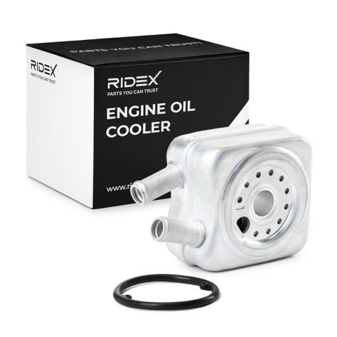 Ridex 469O0002 Engine Oil Cooler, photo 2