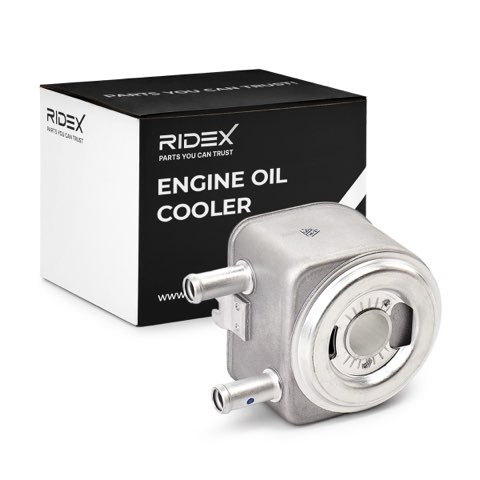 Ridex 469O0013 Engine Oil Cooler, photo 2