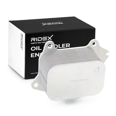 Ridex 469O0032 Engine Oil Cooler, Water-Cooled, photo 2