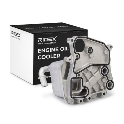 Ridex 469O0044 Engine Oil Cooler, Water-Cooled, photo 2