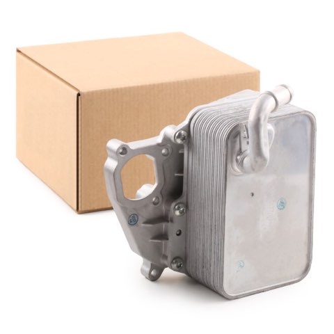 Ridex 469O0044 Engine Oil Cooler, Water-Cooled, photo 3