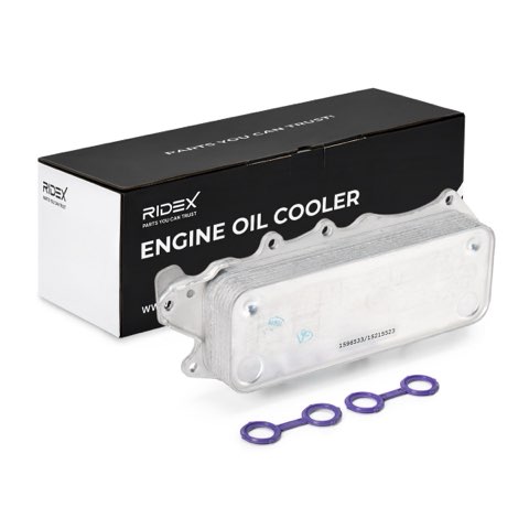Ridex 469O0062 Engine Oil Cooler, Water-Cooled, photo 2