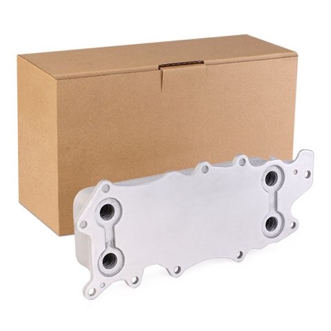 Ridex 469O0062 Engine Oil Cooler, Water-Cooled, photo 3