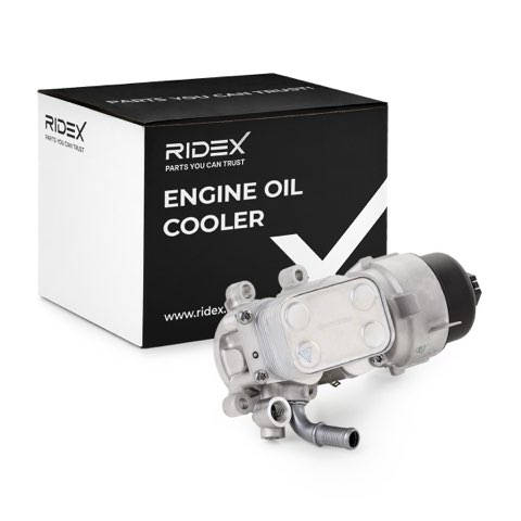 Ridex 469O0075 Engine Oil Cooler, Water-Cooled, photo 2