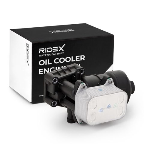 Ridex 469O0077 Engine Oil Cooler, Water-Cooled, photo 2