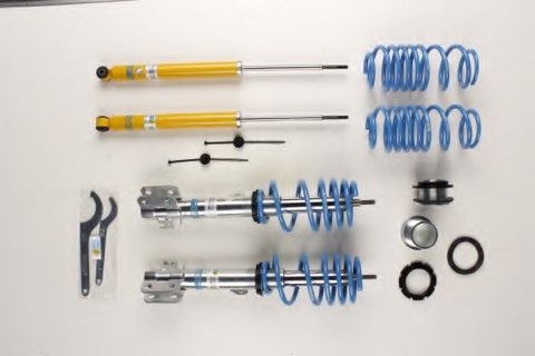 Bilstein 47-188044 Suspension Kit, Coil Springs / Shock Absorbers