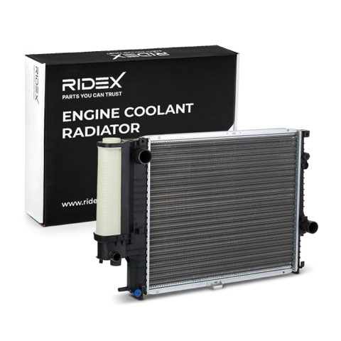 Ridex 470R0019 Engine Radiator, photo 2