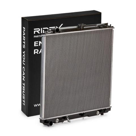 Ridex 470R0041 Engine Radiator, photo 2