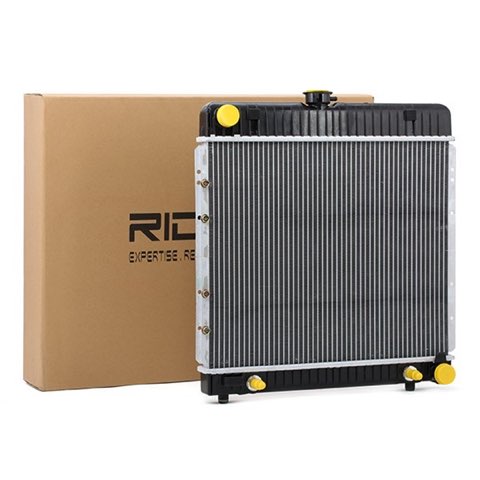 Ridex 470R0043 Engine Radiator, photo 2