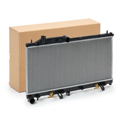 Ridex 470R0055 Engine Radiator, photo 2