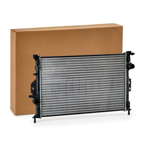 Ridex 470R0058 Engine Radiator, photo 2
