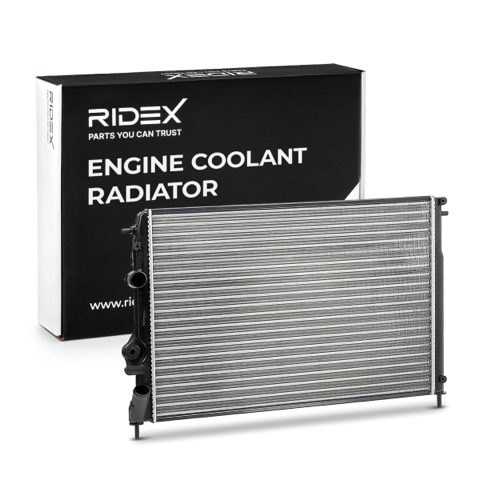 Ridex 470R0159 Engine Radiator, photo 2