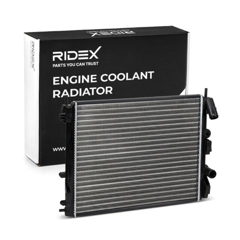 Ridex 470R0198 Engine Radiator, photo 2