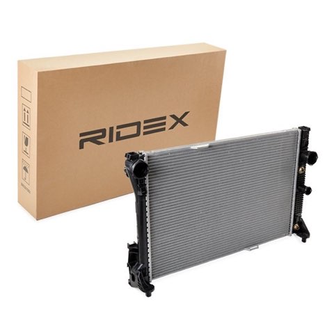 Ridex 470R0348 Engine Radiator, photo 2