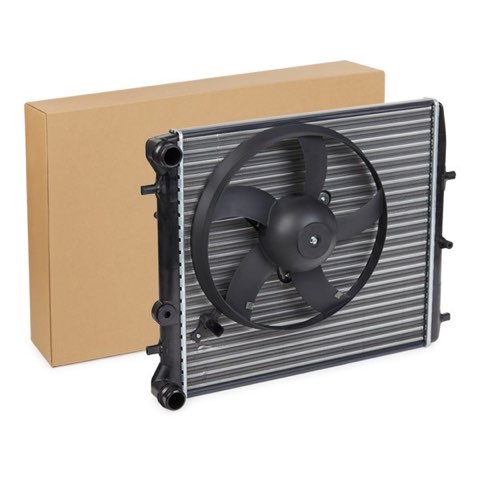 Ridex 470R0410 Engine Radiator, photo 2