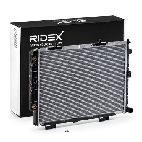 Ridex 470R0458 Engine Radiator, photo 2