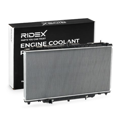 Ridex 470R0498 Engine Radiator, photo 2