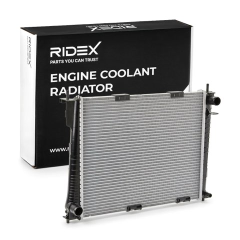Ridex 470R0538 Engine Radiator, photo 2