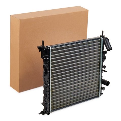 Ridex 470R0589 Engine Radiator, photo 2