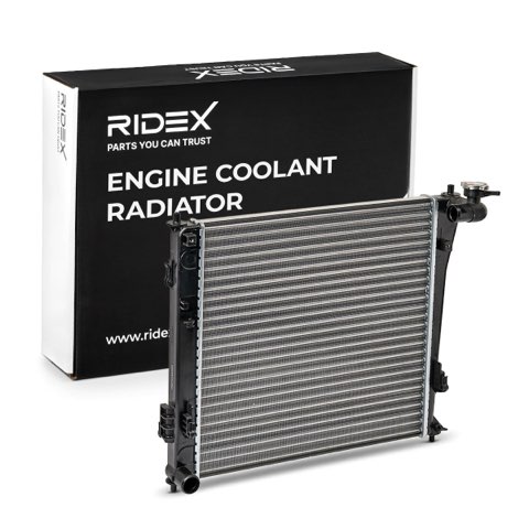 Ridex 470R0816 Engine Radiator, photo 2