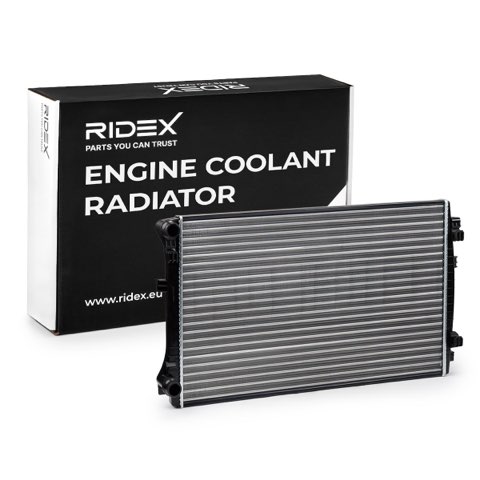 Ridex 470R0873 Engine Radiator, photo 2