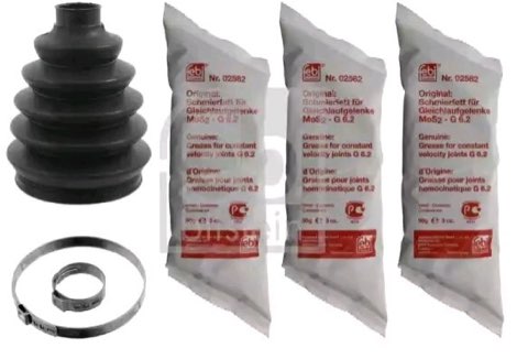 Febi Bilstein 47961 CV Boot Kit, Drive Shaft, photo 2