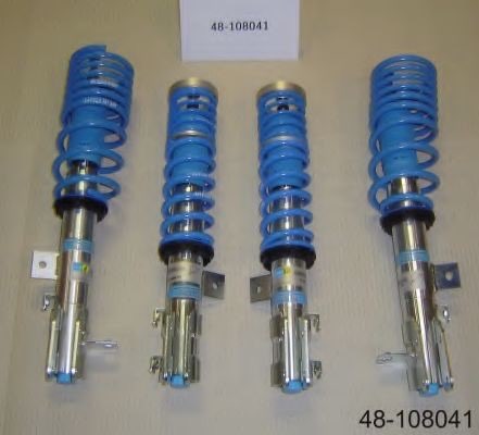 Bilstein 48-108041 Suspension Kit, Coil Springs / Shock Absorbers