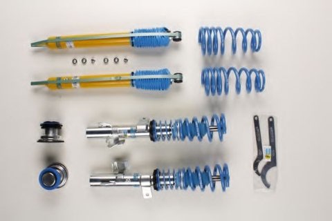 Bilstein 48-121262 Suspension Kit, Coil Springs / Shock Absorbers