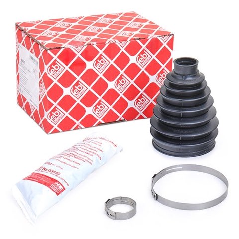 Febi Bilstein 48807 CV Boot Kit, Drive Shaft, photo 2