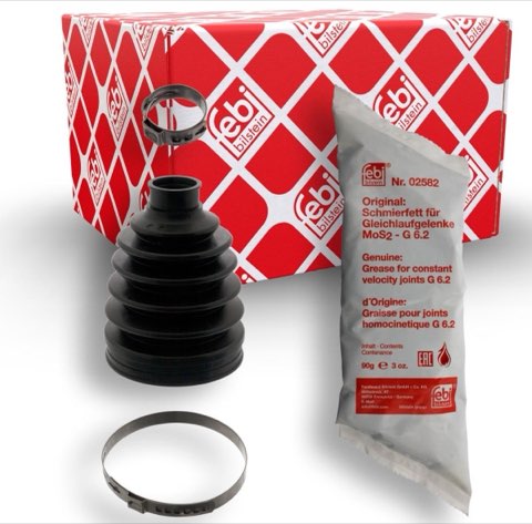 Febi Bilstein 48809 CV Boot Kit, Drive Shaft