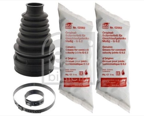 Febi Bilstein 48822 CV Boot Kit, Drive Shaft, photo 2