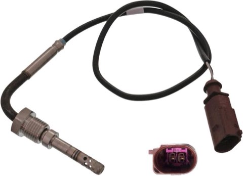Febi Bilstein 48837 Exhaust Gas Temperature Sensor (EGT), Before Soot