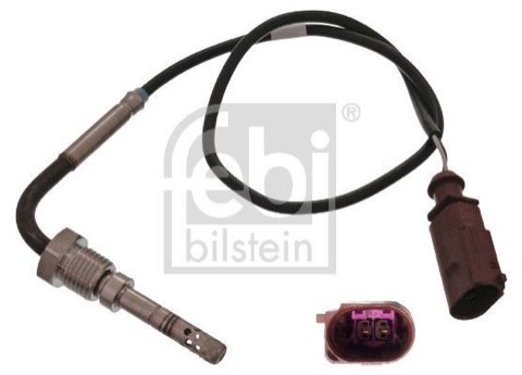 Febi Bilstein 48837 Exhaust Gas Temperature Sensor (EGT), Before Soot, photo 2
