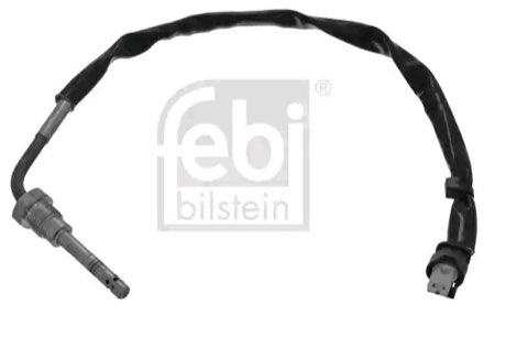 Febi Bilstein 48839 Exhaust Gas Temperature Sensor (EGT), Behind Exhaust Turbocharger