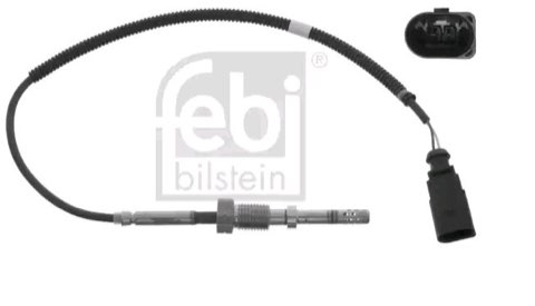 Febi Bilstein 48842 Exhaust Gas Temperature Sensor (EGT), Behind Exhaust Turbocharger