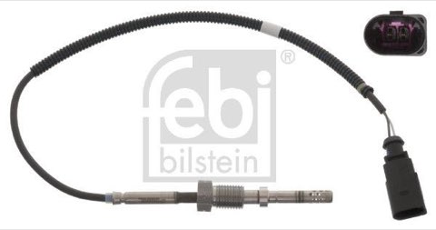 Febi Bilstein 48842 Exhaust Gas Temperature Sensor (EGT), Behind Exhaust Turbocharger, photo 2