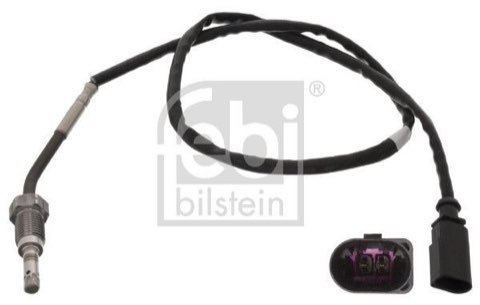 Febi Bilstein 48845 Exhaust Gas Temperature Sensor (EGT), Behind Exhaust Turbocharger, photo 2