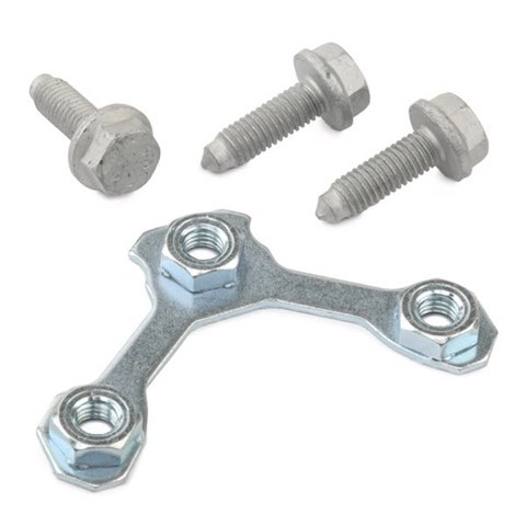 Febi Bilstein 49043 Clamping Screw Set, Ball Joint, photo 3