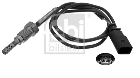 Febi Bilstein 49259 Exhaust Gas Temperature Sensor (EGT), Behind Exhaust Turbocharger