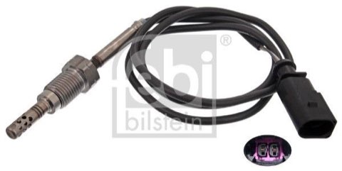 Febi Bilstein 49259 Exhaust Gas Temperature Sensor (EGT), Behind Exhaust Turbocharger, photo 2
